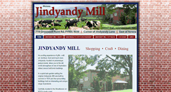 Desktop Screenshot of jindyandymill.com.au